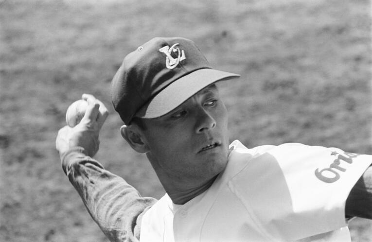 現役時代は阪神→ロッテ→大洋と3球団を渡り歩いた　©JIJI PRESS