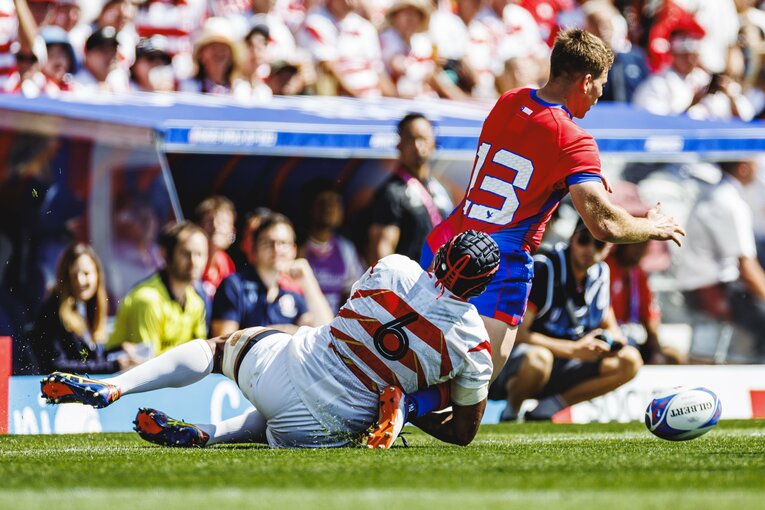 リーチ マイケル（2023年ラグビーW杯チリ戦）©︎Kiichi Matsumoto