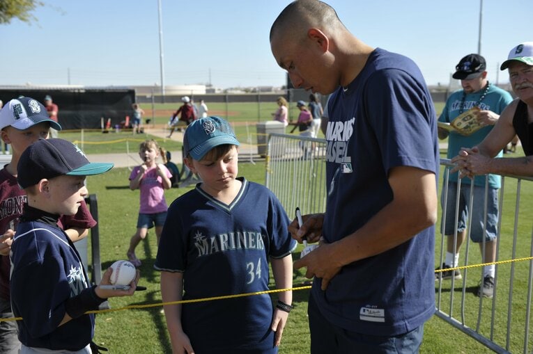 シアトル・マリナーズ時代の川崎宗則（2012年）©︎Naoya Sanuki
