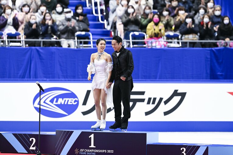 表彰式　©Asami Enomoto