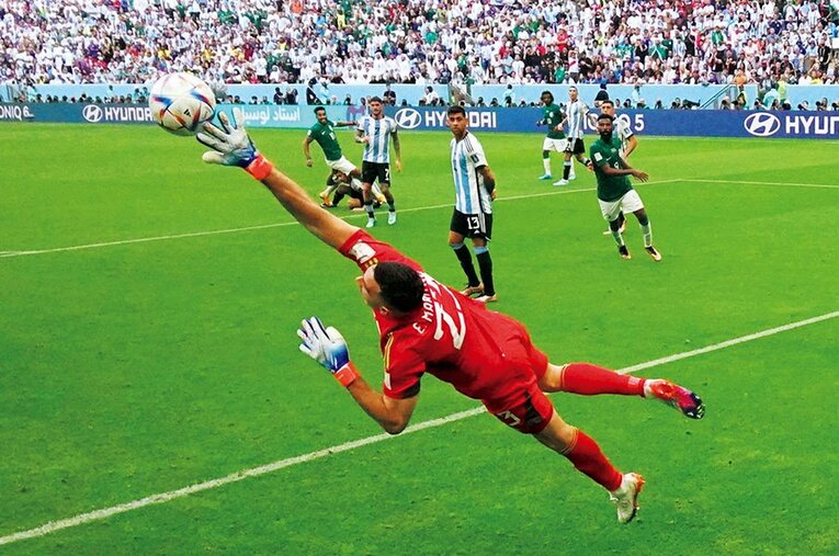 アルドサリの劇的なゴールはすぐ隣の母国へ大きな熱気を運んだ。大会後も、その熱を維持することはできるか　©Getty Images