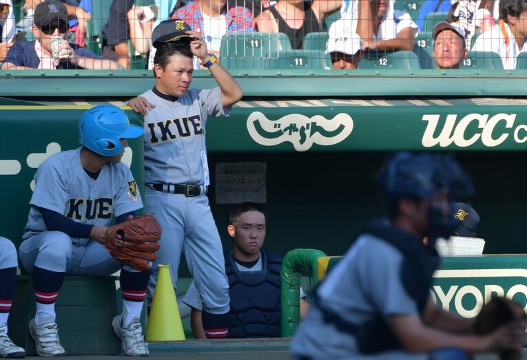 仙台育英・須江監督（2019年撮影）（c）Hideki Sugiyama