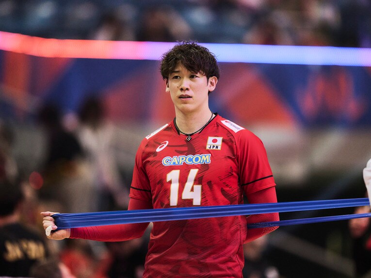 バレーボールネーションズリーグ　©︎Yuki Suenaga