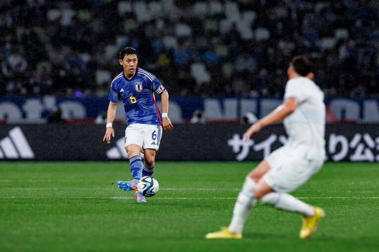 2023年ウルグアイ戦　©︎Kiichi Matsumoto／JMPA