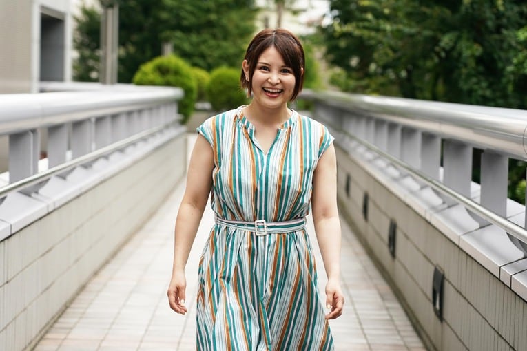 北大法学部卒→外資系企業から異例の転身…スターダムで奮闘する月山和香（30歳）はなぜプロレスラーになったのか？《特別グラビア》(16)