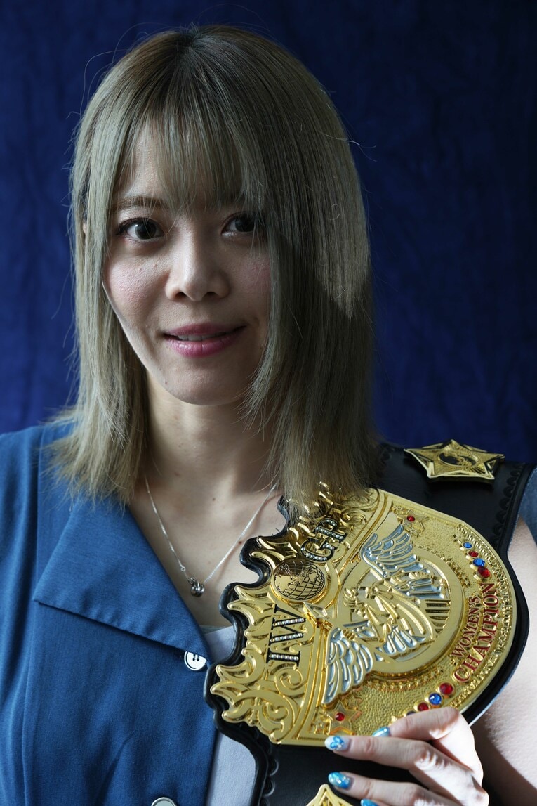 “スターダムのアイコン”岩谷麻優の撮りおろしフォト　©Essei Hara