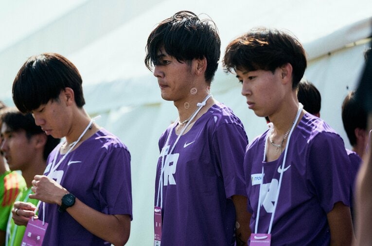 前回大会まで4大会連続で箱根路を駆けていた立教大が13位で予選会落ち。他にも“意外な波乱”が起きることに ／ photograph by Yuki Suenaga