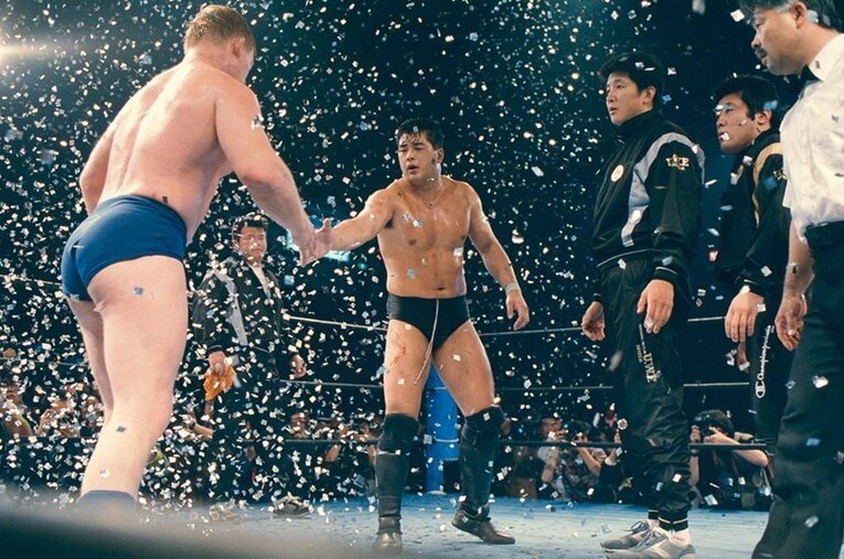 高田延彦（1989年） ／ photograph by Naoya Sanuki