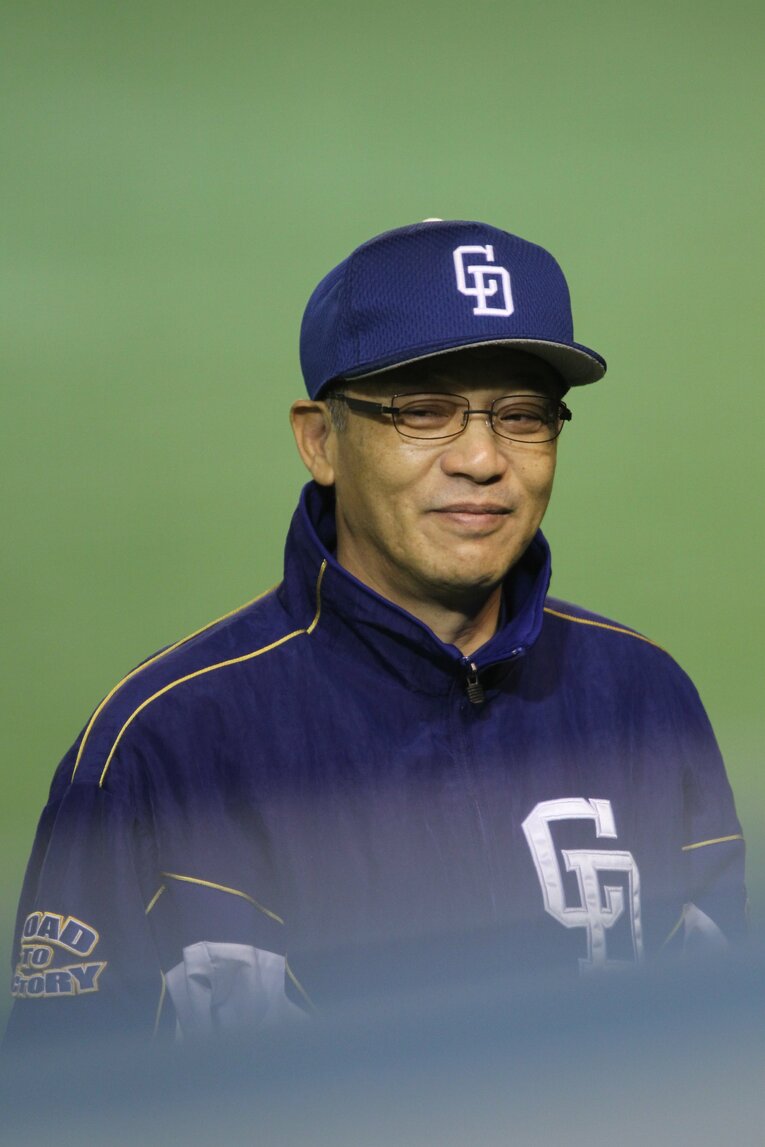 落合博満（2010年）©︎Shigeki Yamamoto