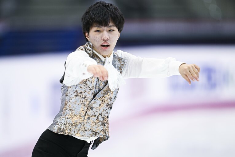 2022GPファイナルのフリースケーティング　©︎Asami Enomoto