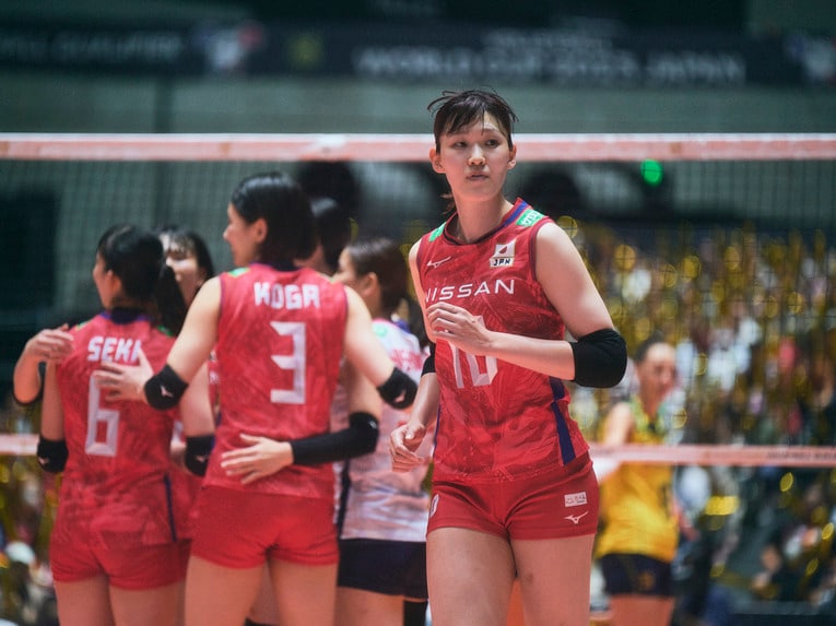 2023年パリ五輪予選　©︎Yuki Suenaga