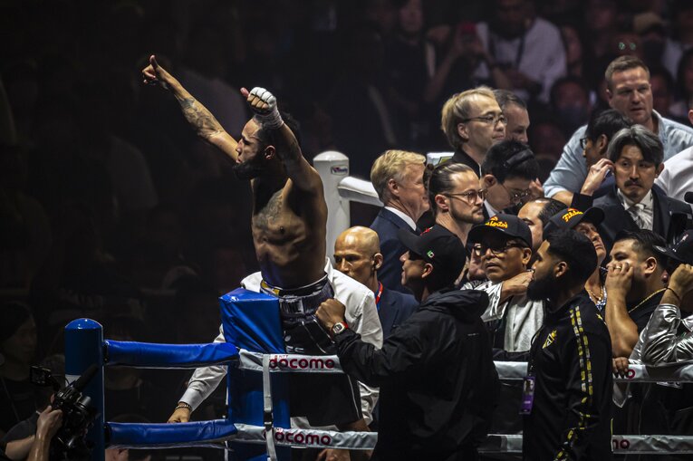 井上尚弥vs.ルイス・ネリ（2024年5月6日・東京ドーム）©Takuya Sugiyama