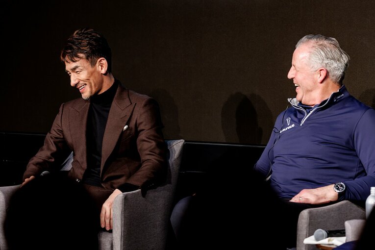 「ローレウス世界スポーツ賞」の表彰式への参加が「HEROs AWARD」設立のヒントとなったという