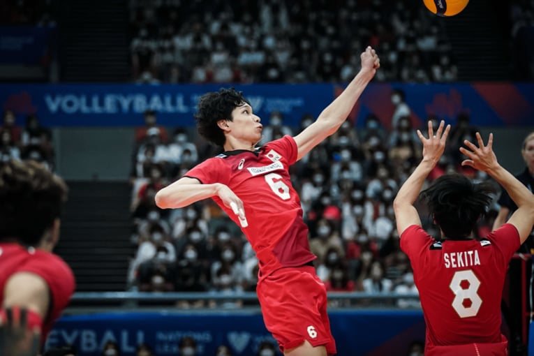 ネーションズリーグ・オーストラリア戦　©︎FIVB