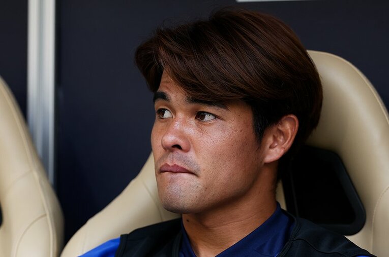 佐野海舟の件について、ピッチ内でのプレーを評価していたブラジル人記者に話を聞いた ／ photograph by Getty Images