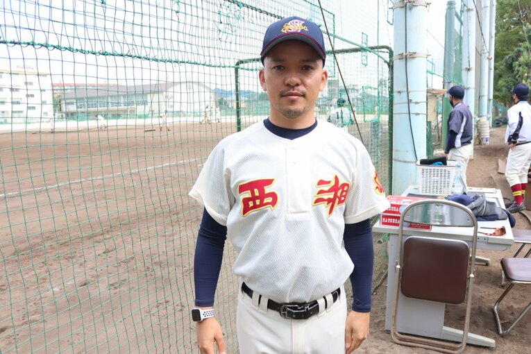 神奈川県立西湘高校　内海直也監督　©Kou Hiroo