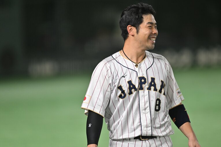 WBCでも大活躍　©Naoya Sanuki