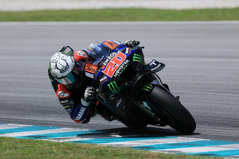 ヤマハのファビオ・クアルタラロ　©Satoshi Endo