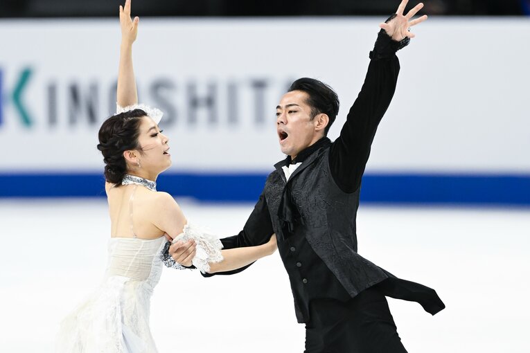 フリーダンスの演技 ©Asami Enomoto