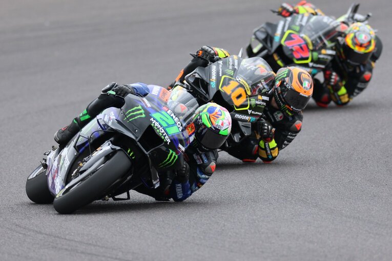 アルゼンチンGPでのベツェッキの走り　©Satoshi Endo