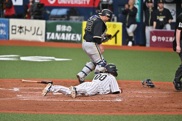 判定は？　©Hideki Sugiyama