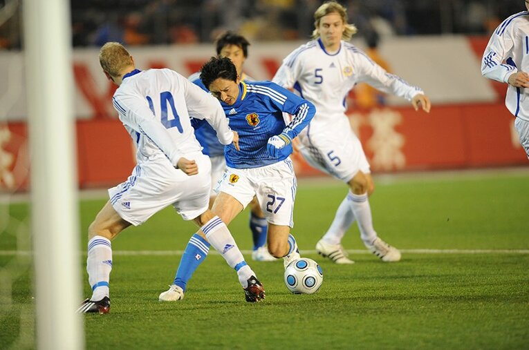 2009年　フィンランド戦 ／ photograph by Naoya Sanuki