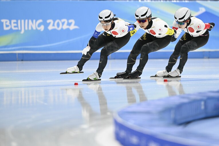2022年北京五輪　©︎Asami Enomoto/JMPA