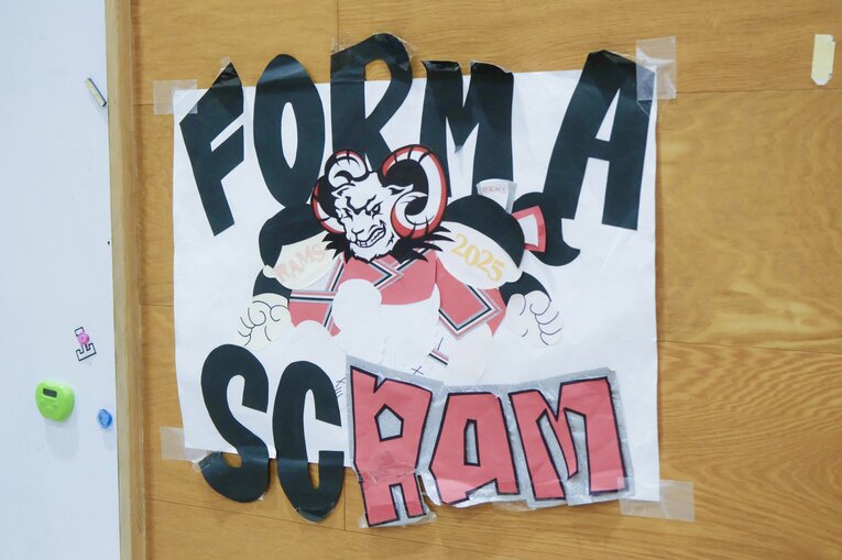 現在の東外大チアリーディング部の練習風景。部員は80人を超えるという　©Wataru Sato