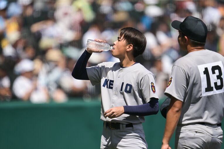 2023年の球児たち。人気の髪型はツーブロック　©Nanae Suzuki