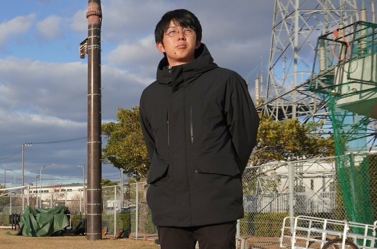 2017年の箱根駅伝で青学大の3連覇に貢献した貞永隆佑。中学の陸上部を指導する立場となり、現在では全国的にも強豪のチームを作り上げている ／ photograph by NumberWeb