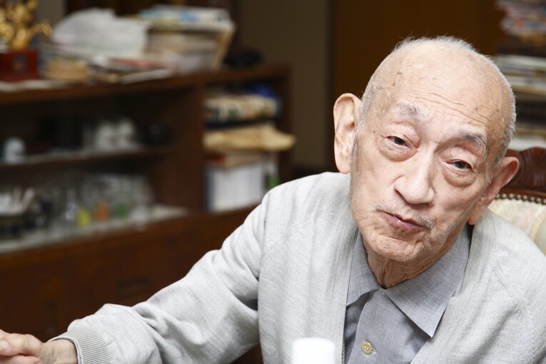 呉清源　©BUNGEISHUNJU