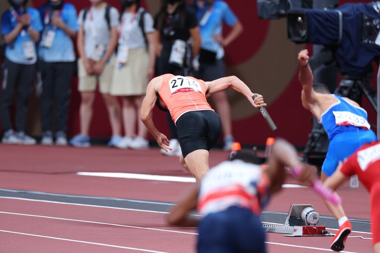 “9秒台が4人でハイレベル”と言われた陸上短距離勢は東京五輪に何を感じたか 「世界に置いていかれている感じがしました」(18)