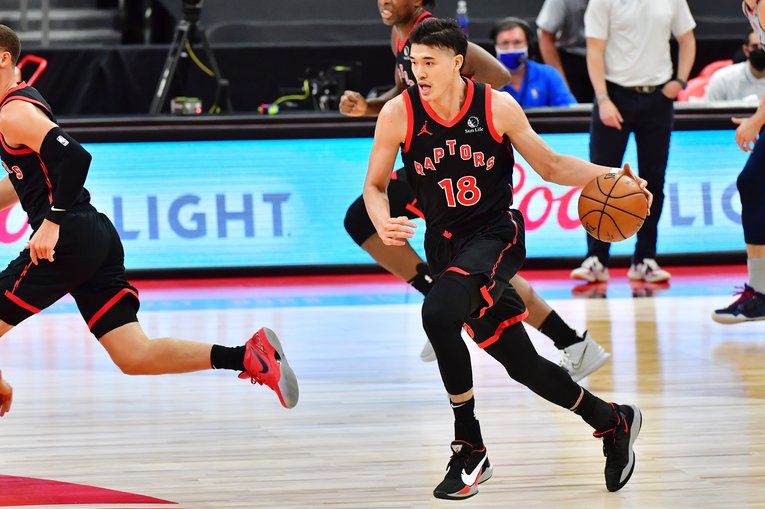 ナースHCから積極的な攻撃参加を求められる渡邊　©︎Getty Images