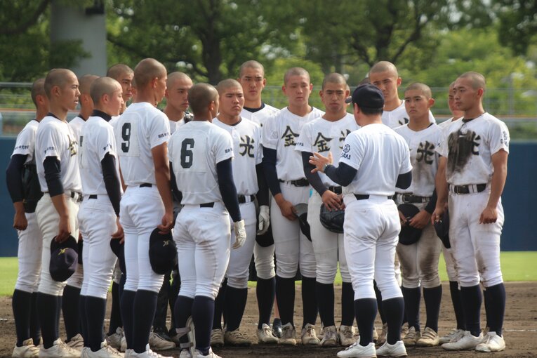 横井監督は「不足だらけのチーム」と厳しいが……？　©Fumi Sawai