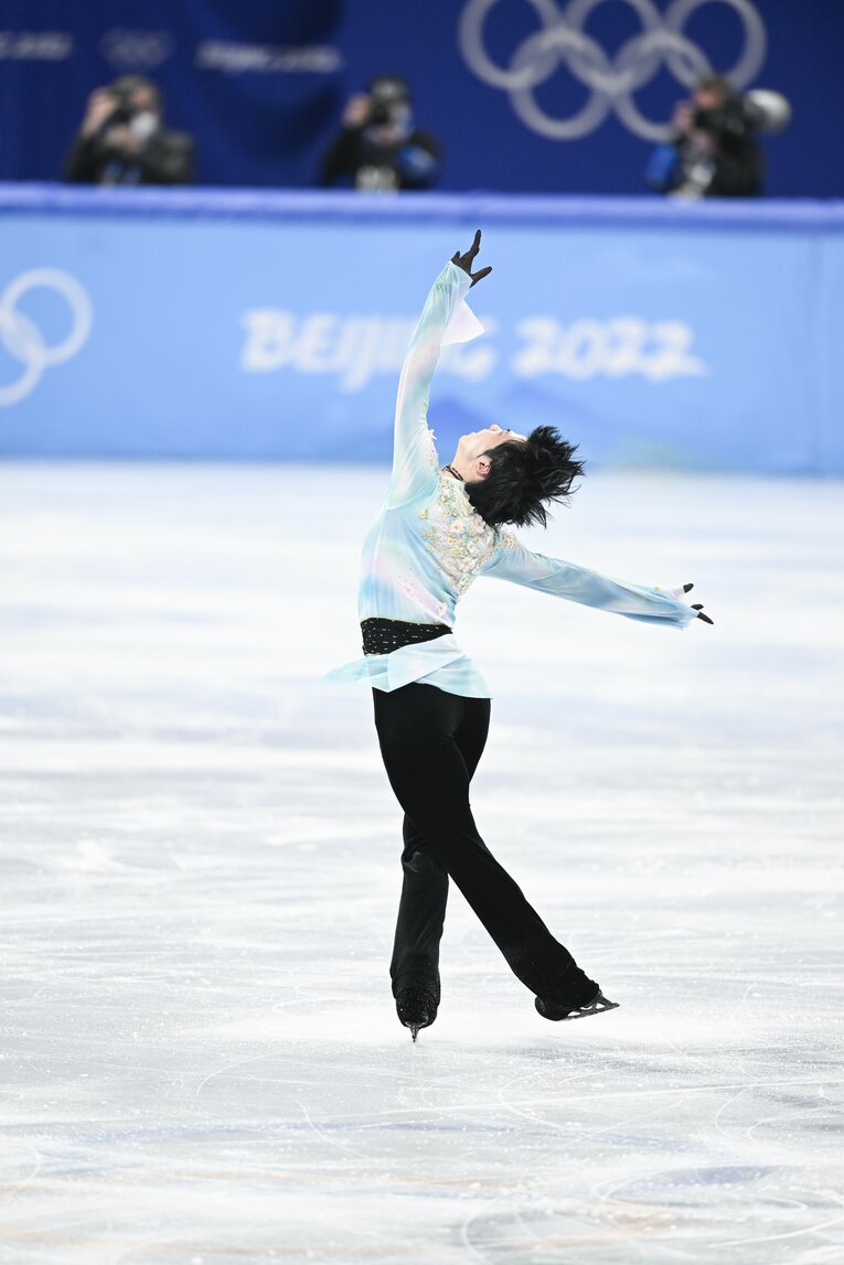 北京五輪フリー『天と地と』　©Asami Enomoto/JMPA