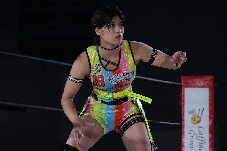 たくましくなった山岡聖怜　©Essei Hara