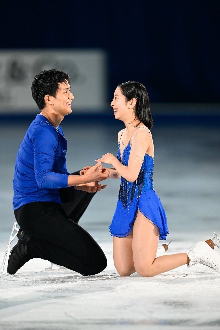 NHK杯のエキシビション　©Asami Enomoto