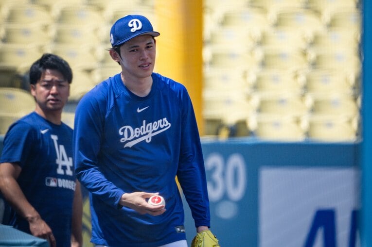 【テレビに映らない素顔の朗希／30枚超】©Nanae Suzuki