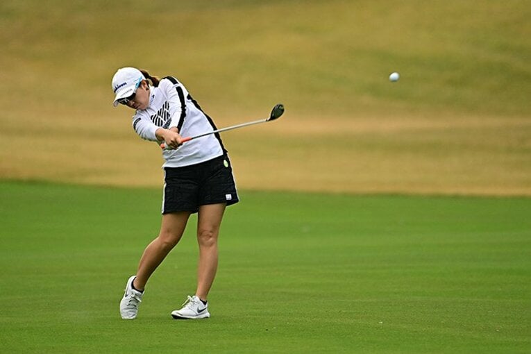 昨季の最高位はゴルフ5レディス（9月4～6日）での9位タイ　（c）Atsushi Tomura/Getty Images