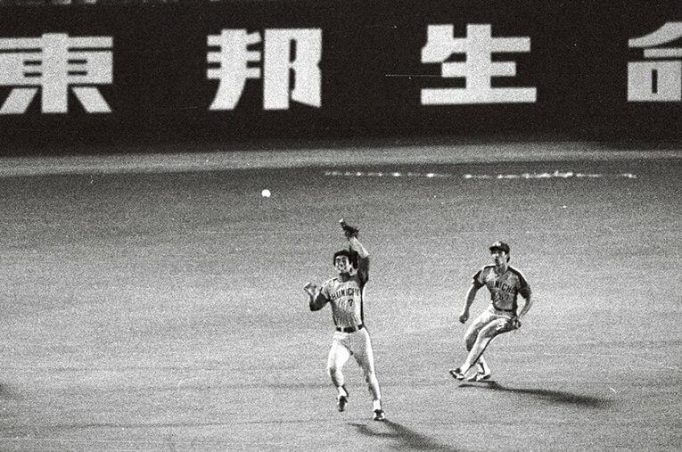 伝説となった1981年の「宇野ヘディング事件」 ／ photograph by NIKKAN SPORTS