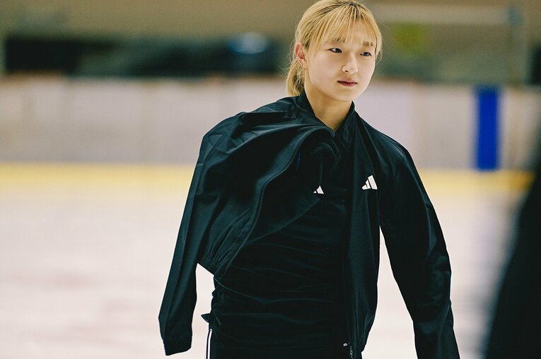 『そうだね、焼肉食べれるように頑張ろう』坂本花織の緊張をゆるめる「プラスワンな存在」(6)