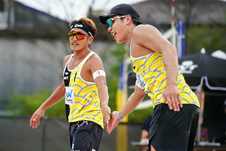 ビーチバレーの魅力を伝えるため、西村は常識にとらわれないアイディアで道を拓き続けている（西村晃一提供）