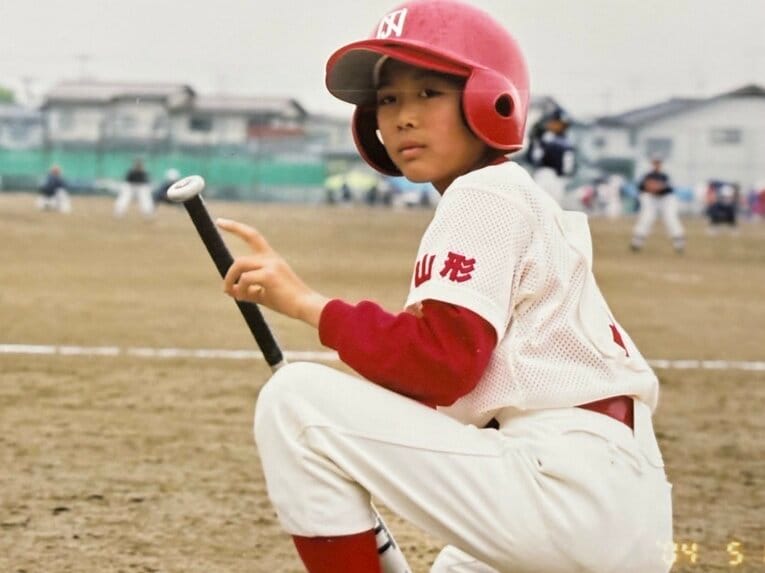 小学生時代の横山雄哉（本人提供）