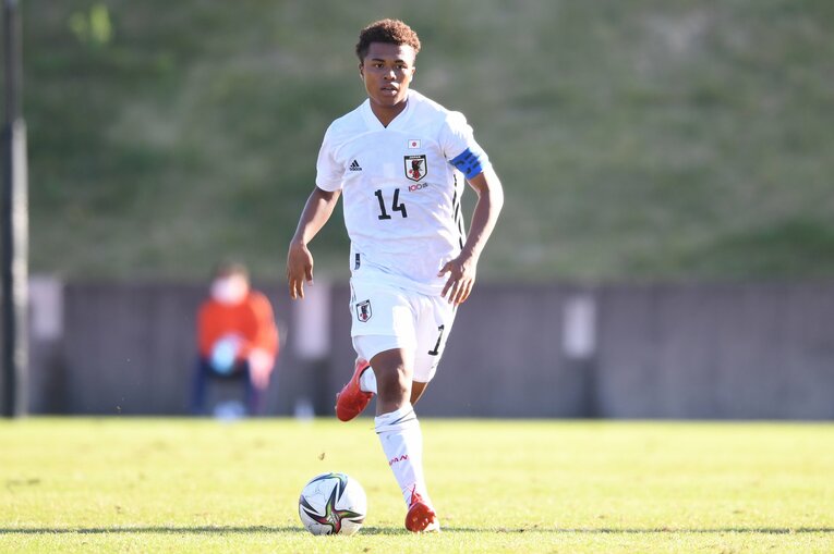U-22日本代表の徳島MF藤田譲瑠チマ