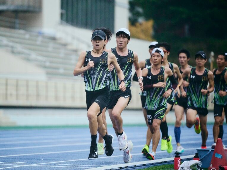 目標に近づくためにはBチームの底上げが必須だ　©Yuki Suenaga