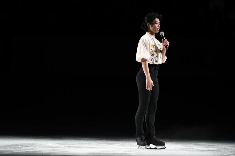 2018年10月6日、ジャパンオープンで見せた『ダブル・ビル――そこに音楽がある限り』。この日をもって町田はプロスケーターを引退　©Asami Enomoto