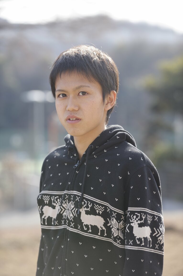 早稲田大学時代の大迫傑　©BUNGEISHUNJU