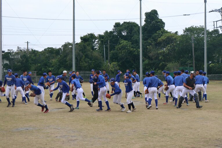 沖縄で急速に力をつけたエナジックスポーツ高等学院　©Fumi Sawai