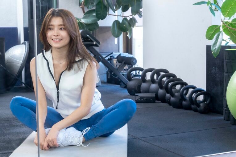 大ブームから2年…加藤ひなたが語る「宅トレYouTubeに起きている変化」とは？ 実体験が生んだ“胸が揺れないスポブラ”への思いも聞いてみた(39)