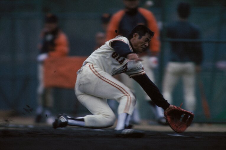 現役時代の中畑清　©BUNGEISHUNJU